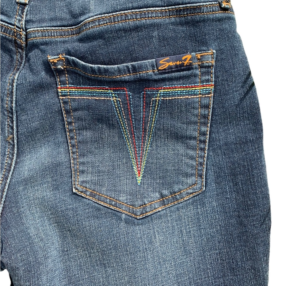 Seven7 Jean Shorts Size 4 - Picture 5 of 7